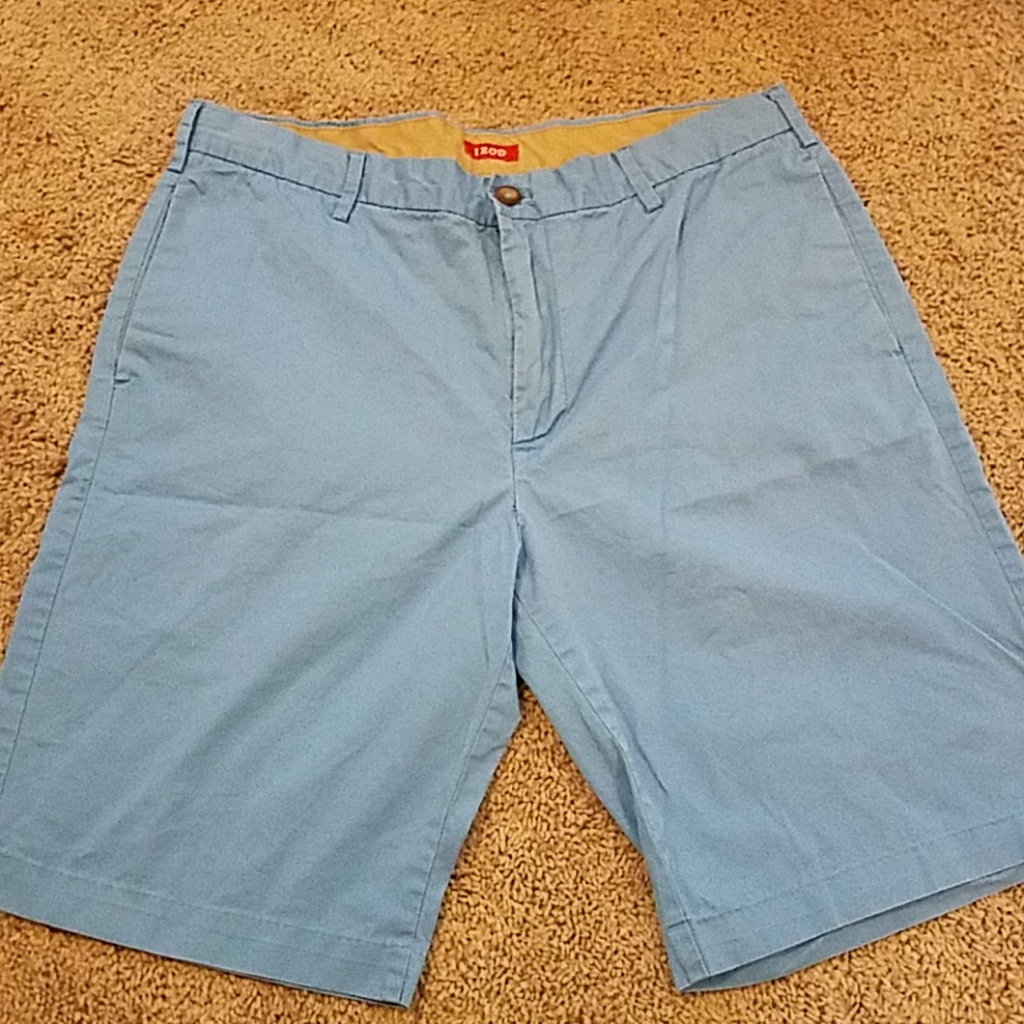Izod Brand Mens Shorts Size 36